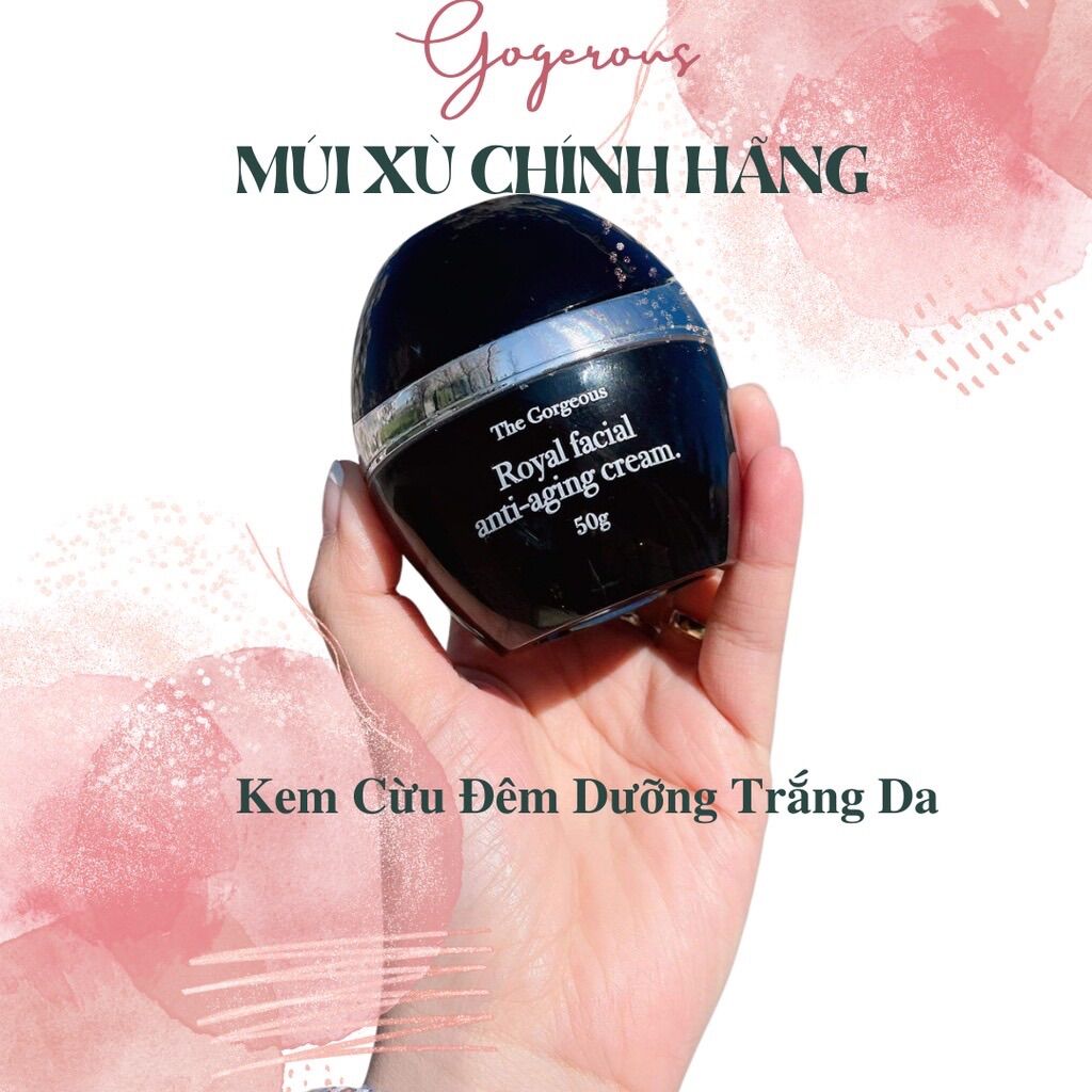 KEM CỪU ĐÊM CHÍNH HÃNG 100%