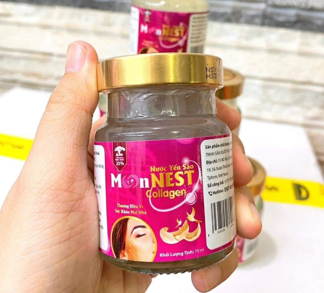 Nước yến sào Collagen