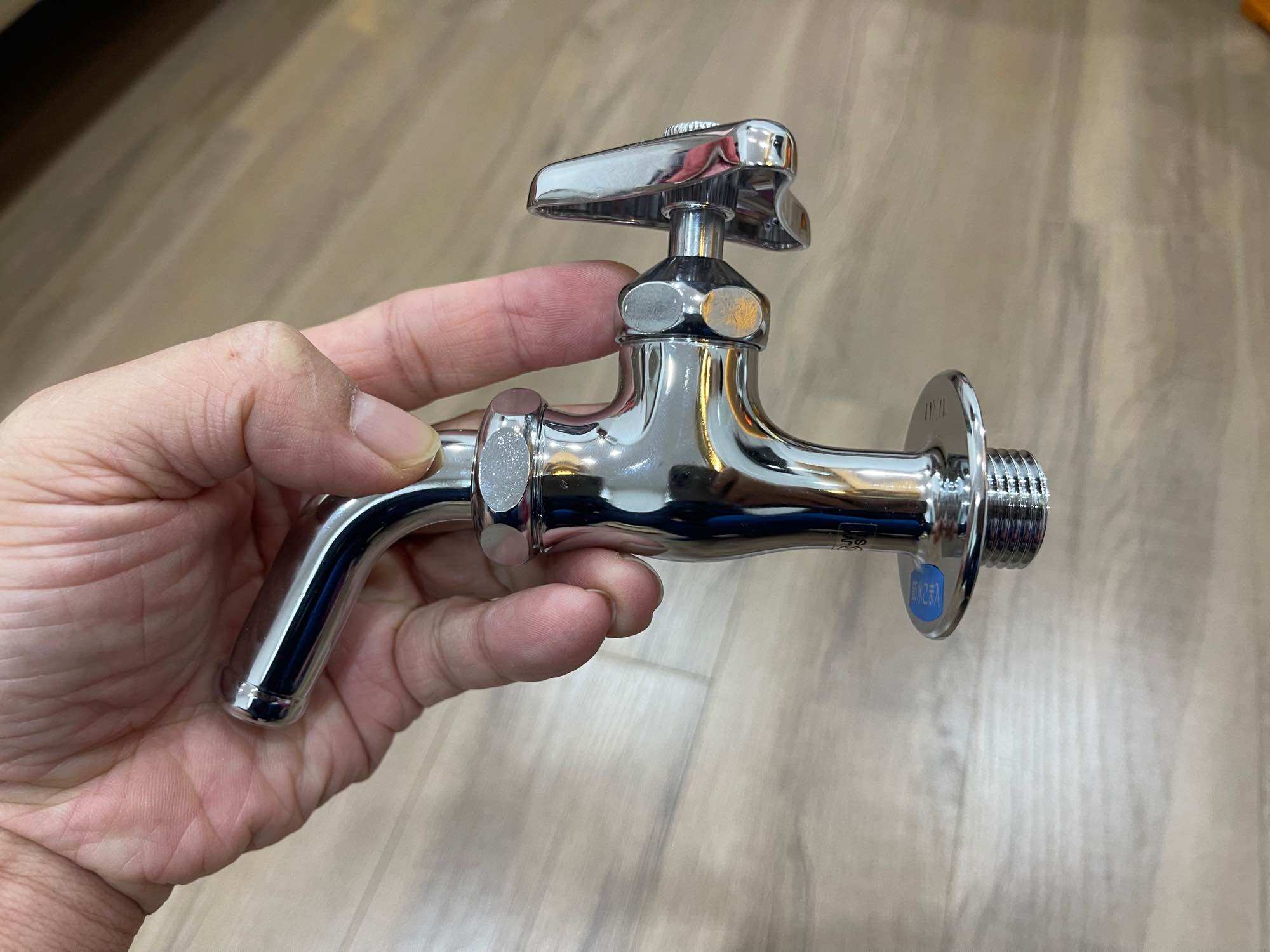 Vòi xả, vòi hồ, vòi đơn, vòi máy giặt Inax LF-7-13R-U