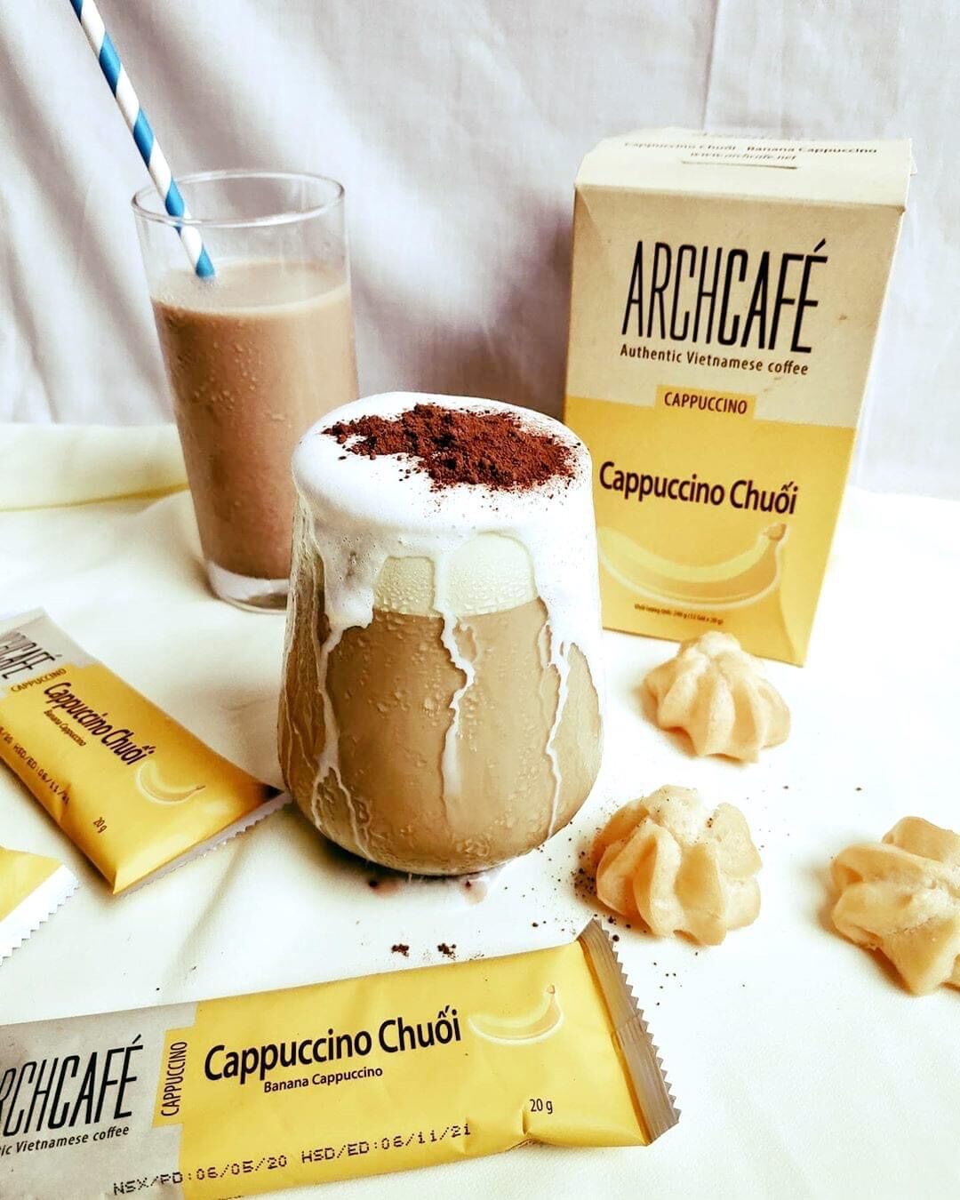 Cappuccino Chuối