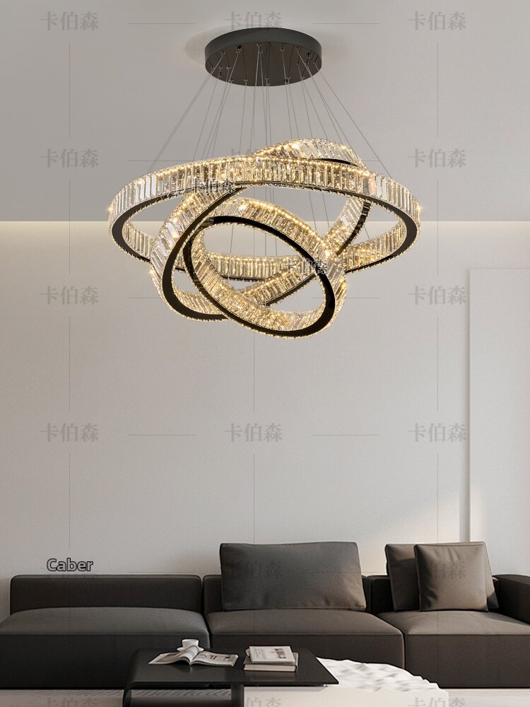 KABOSEN | Modern Crystal Chandelier Giá 12,958,000 Đồng*Miễn phí vận chuyển