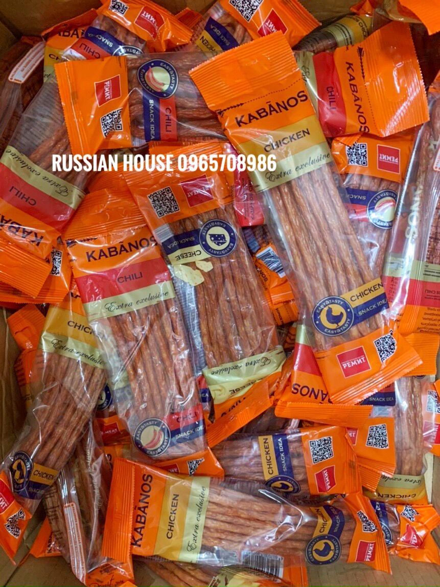Salami que Kabanos của Nga /70g