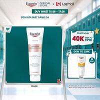 Sữa rửa mặt dịu nhẹ làm sáng da Eucerin Spotless Brightening Amino Cleansing Foam 150ml