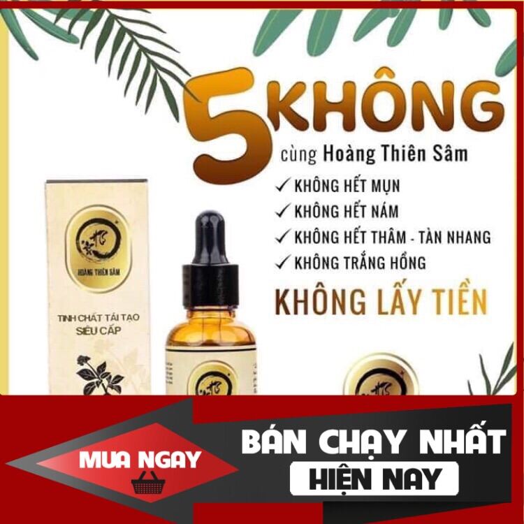 Hoàng Thiên Sâm Phiên Bản Mạnh⚡️⚡️⚡️