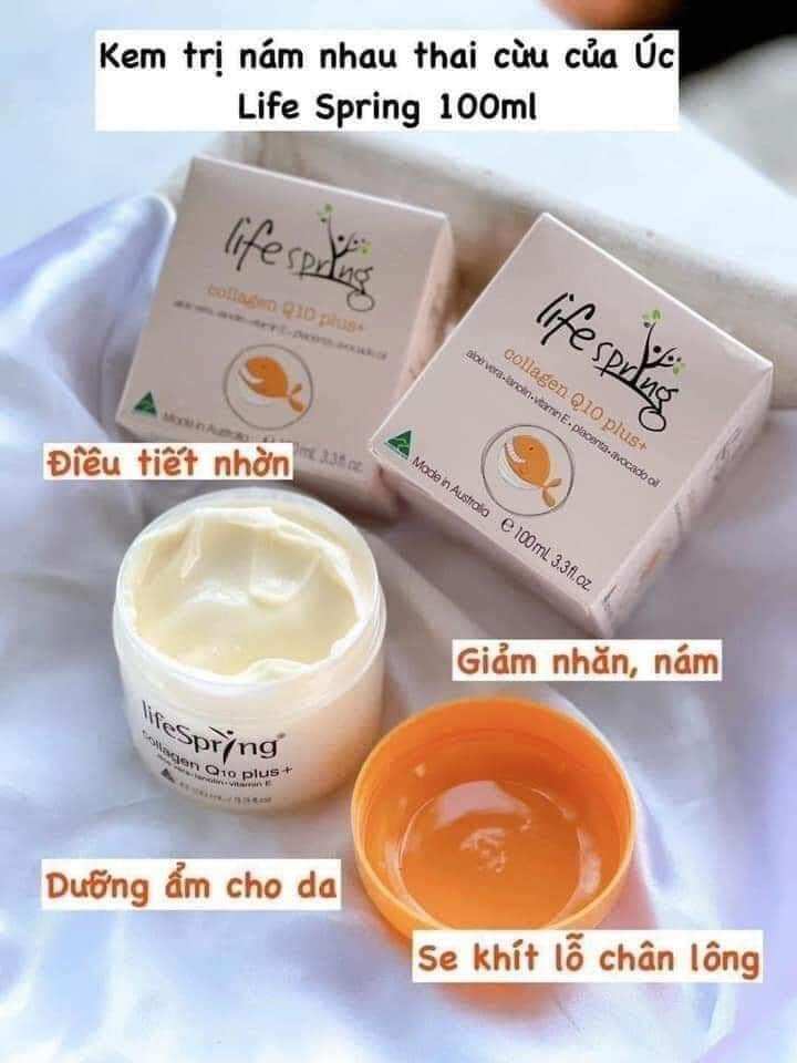 Kem cừu dưỡng ẩm Life Spring