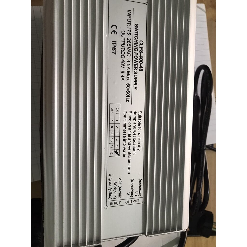 NGUỒN VỈ PHUN SƯƠNG SIÊU ÂM 48V -8.4A