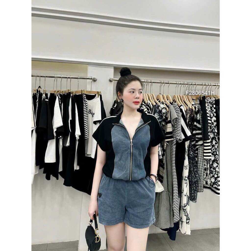 ( Đủ size 55-90ky) Sét bộ đi tiệc siêu xinh che bụng (SCV711)