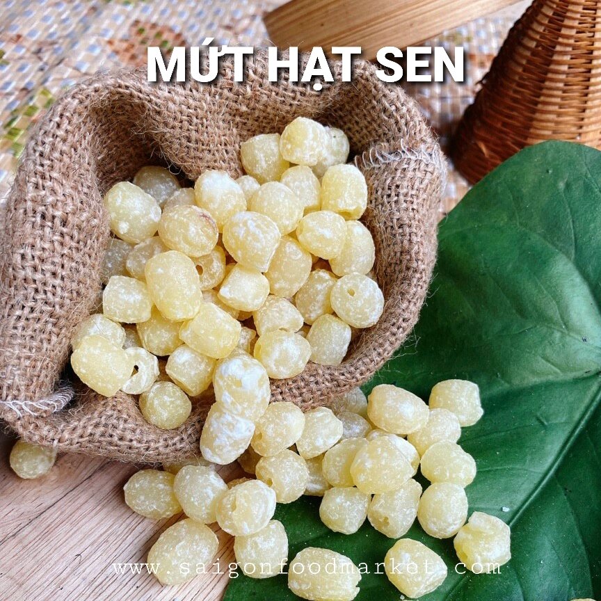 Mứt Hạt Sen 500g