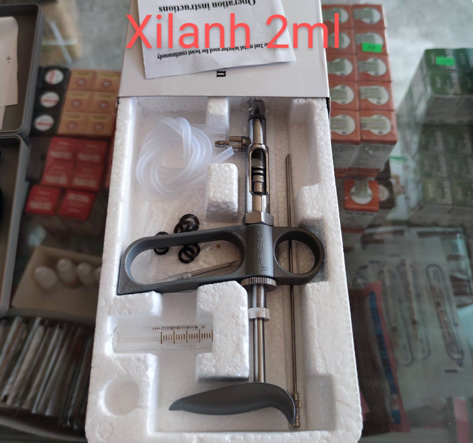 Xilanh tự động 2ml tiêm gà, vịt