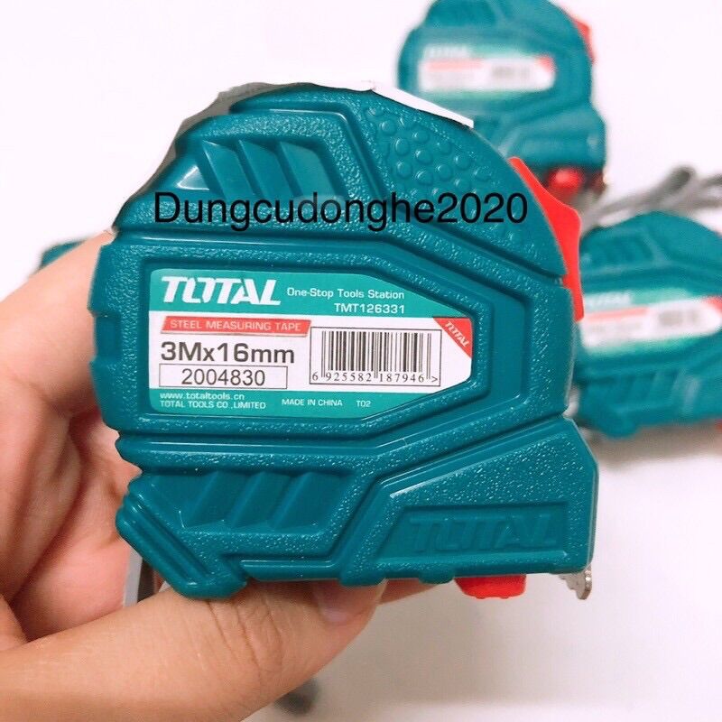 TMT126331 Thước kéo 3m x 16mm Total