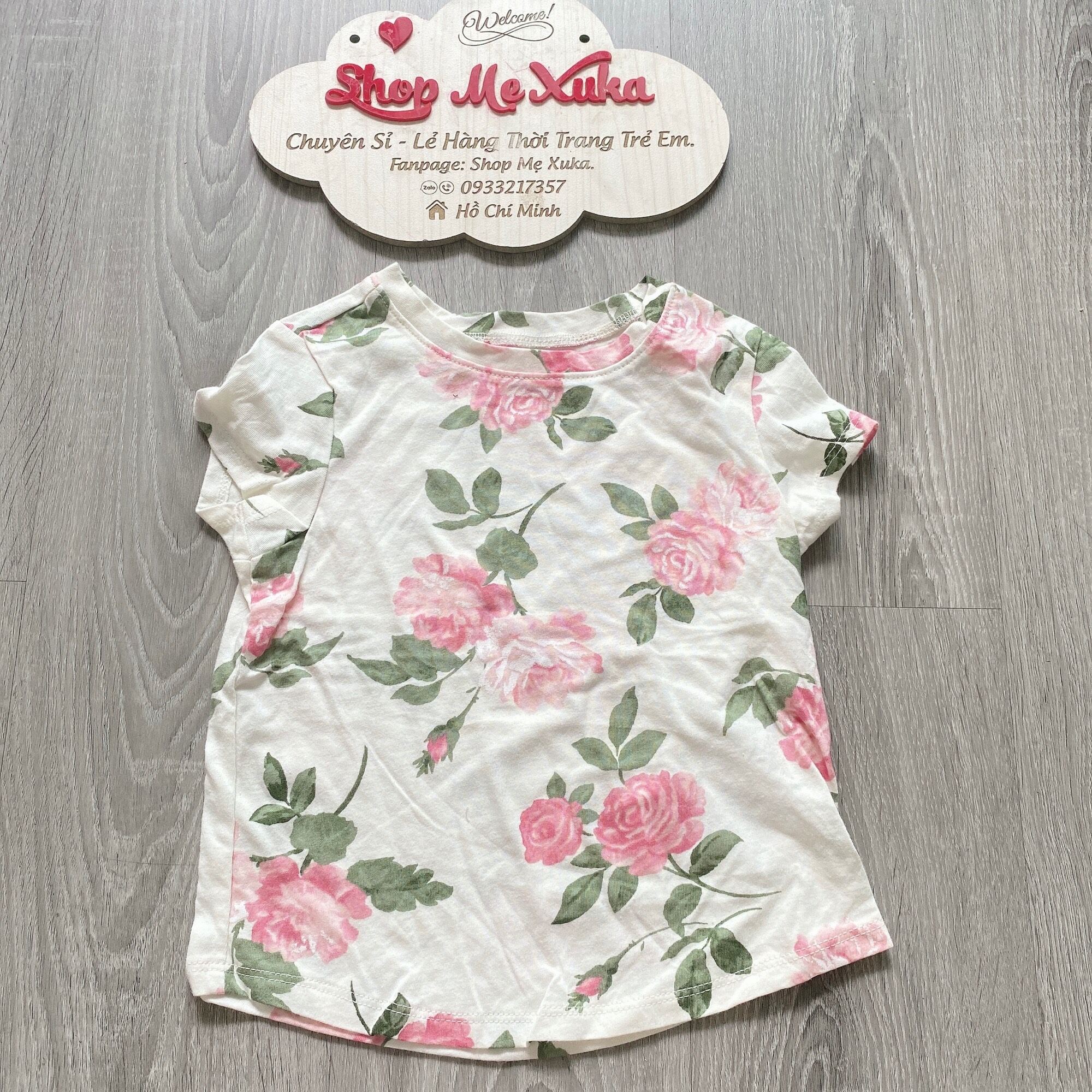 Áo thun xuất khẩu Old Navy bé gái