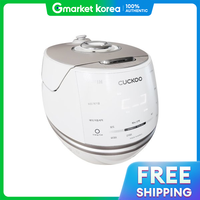 Cuckoo | Nồi cơm điện áp suất Cuckoo 6 người dùng CRP-DHP0610FW /DS