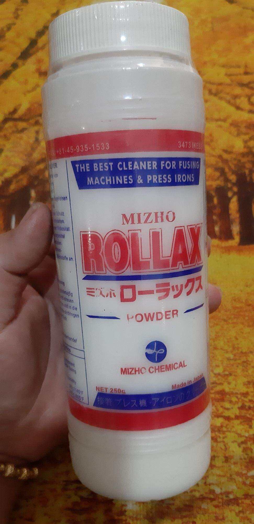 1 chai bột tẩy ROLLAX . tẩy băng chuyền. bàn ủi ( bàn là) chai