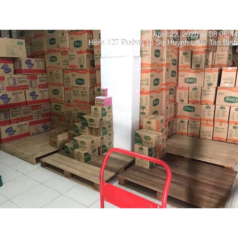 Trà Cozy Đào túi lọc(25tép*2gr)