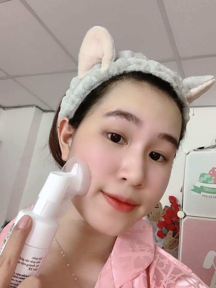 Sữa rửa mặt thảo dược hoa đào