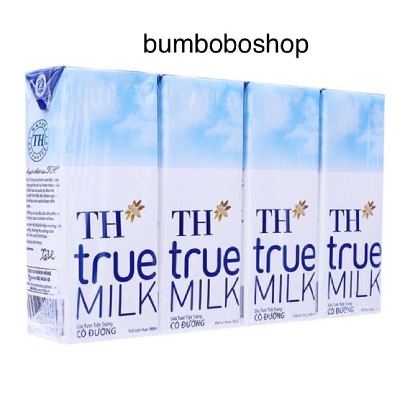 Sữa th true milk 180ml