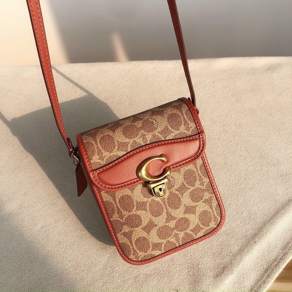 Túi c🅾️ach đeo chéo tall studio crossbody da thật chuẩn xịn
