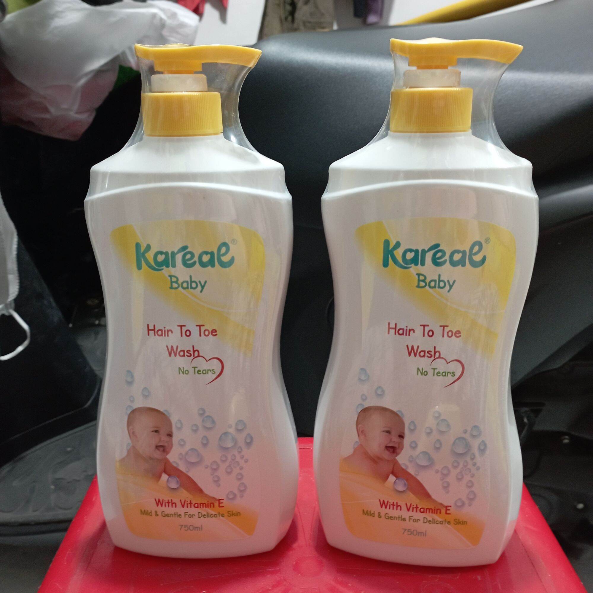 Sữa tắm em bé Kareal