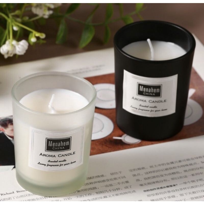 Nến thơm cao cấp không khói Aroma Menahem 6 mùi hương