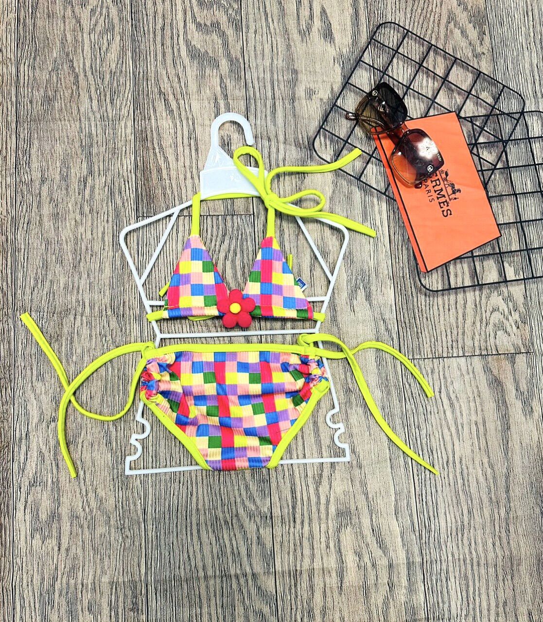 Đồ Bơi 2 Mảnh Cho Bé Gái Diện Hè |Bikini Cho Bé