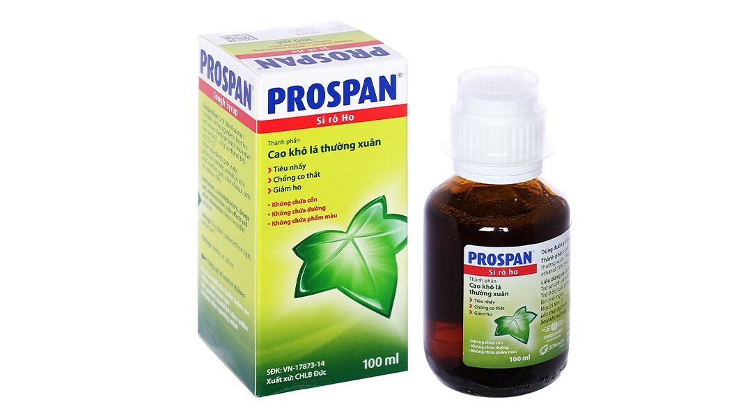 Siro ho Prospan 100ml