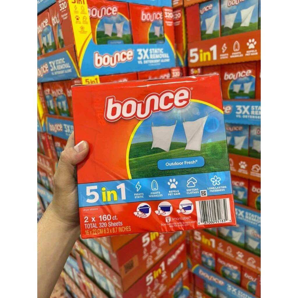 Giấy thơm quần áo Bounce Mỹ