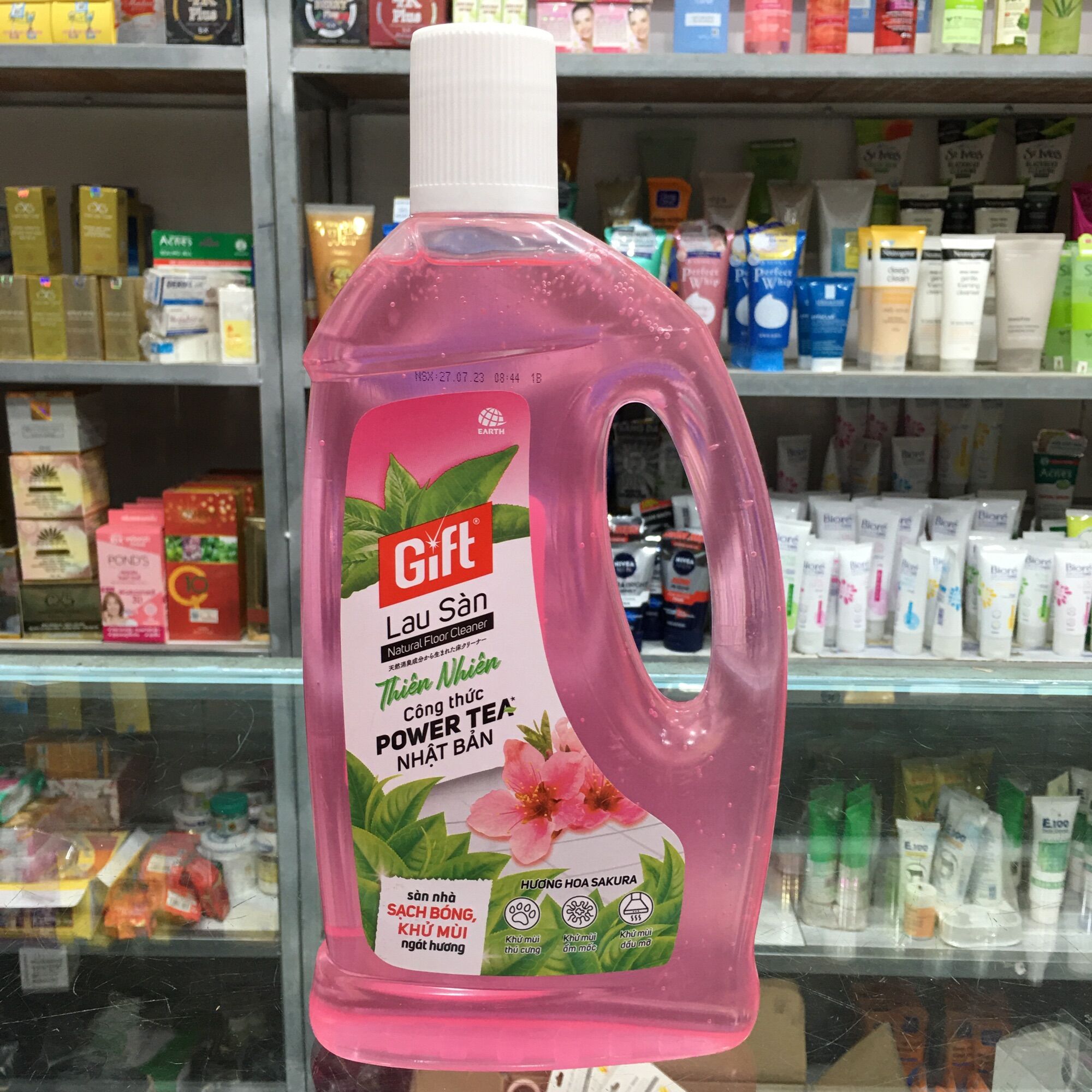 Nước Lau Sàn Gift Pink Sakura 1 lít