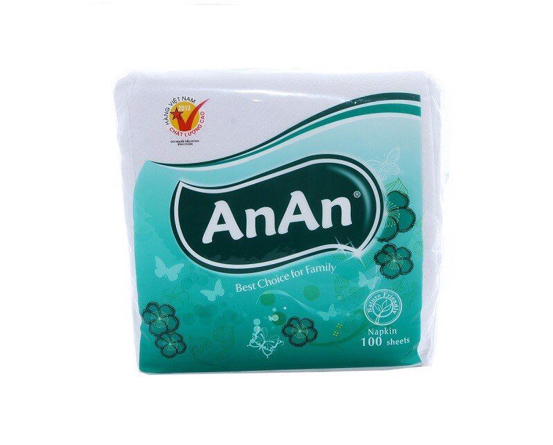 Khăn ăn an an 100 tờ