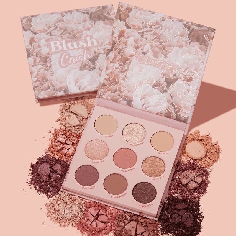Bảng màu mắt Colourpop Blush Crush 9 ô
