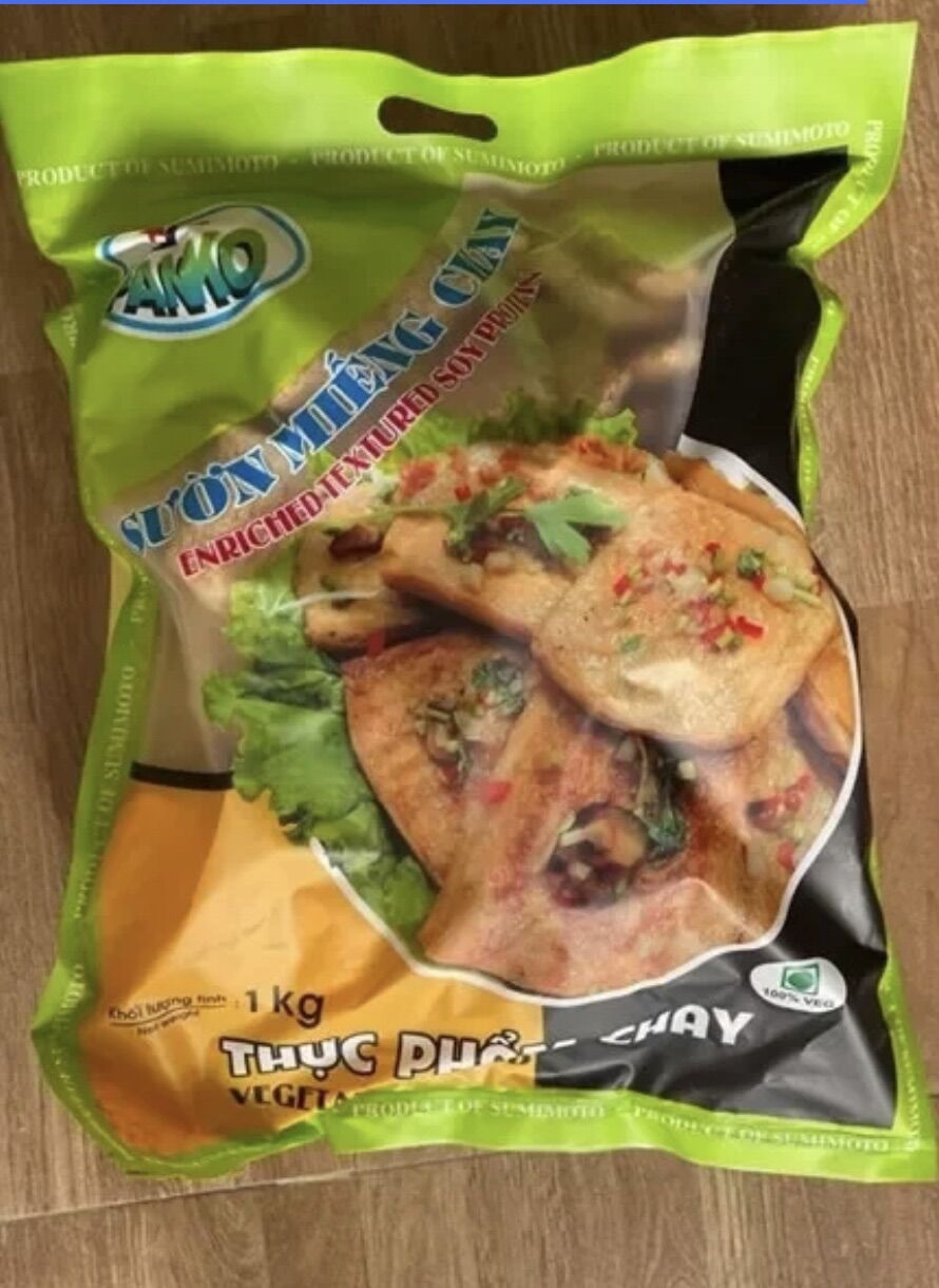 Sườn miếng chay Panko 100gr