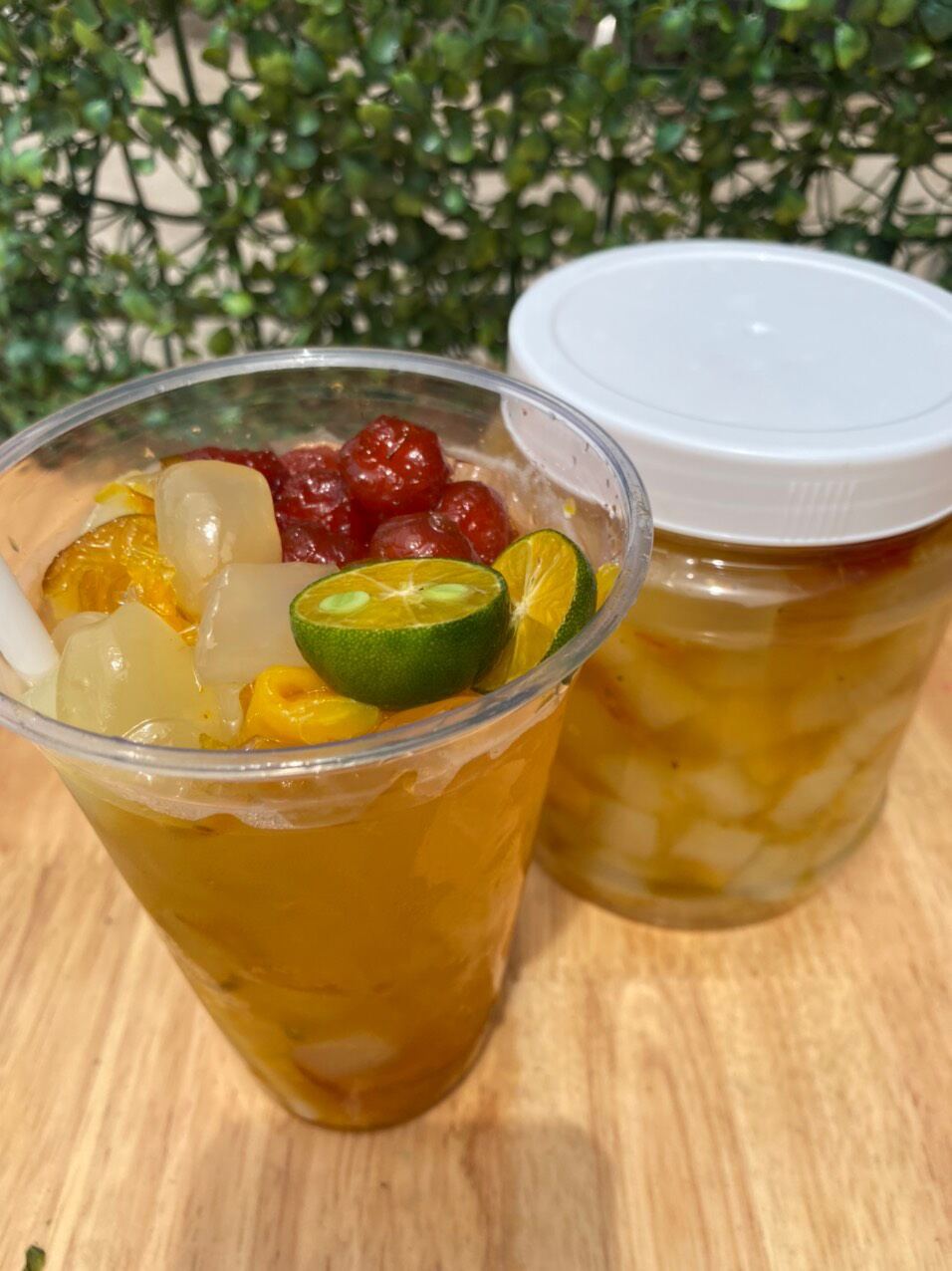 COCKTAIL THẠCH DỪA ĐÁC KHÓM MÍT XÍ MUỘI