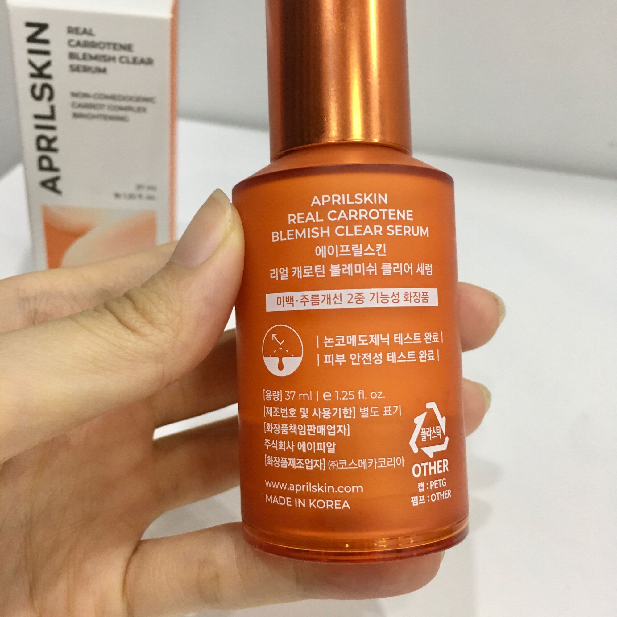 Thanh lý Aprilskin serum cà rốt giàu vitamin A