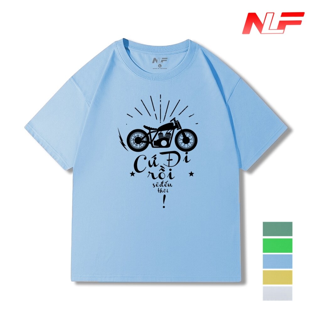 T-shirt nlf cứ đi rồi đến nam-037
