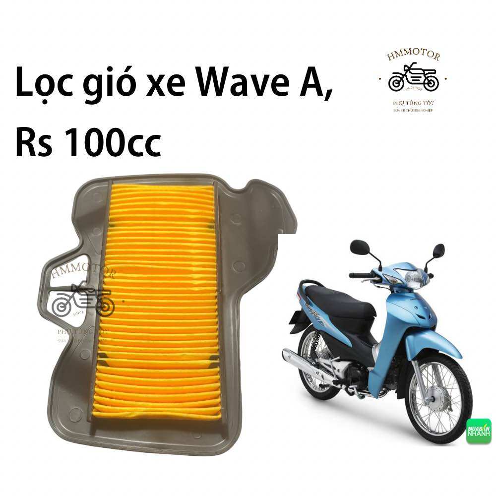 Lọc gió xe wave a 110 100
