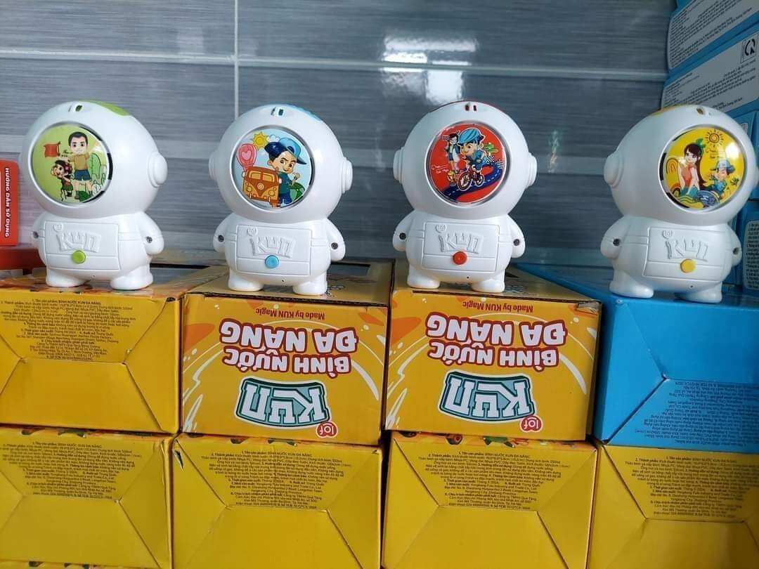 quạt kun phi hành gia mới ( ngẩu nhiên)