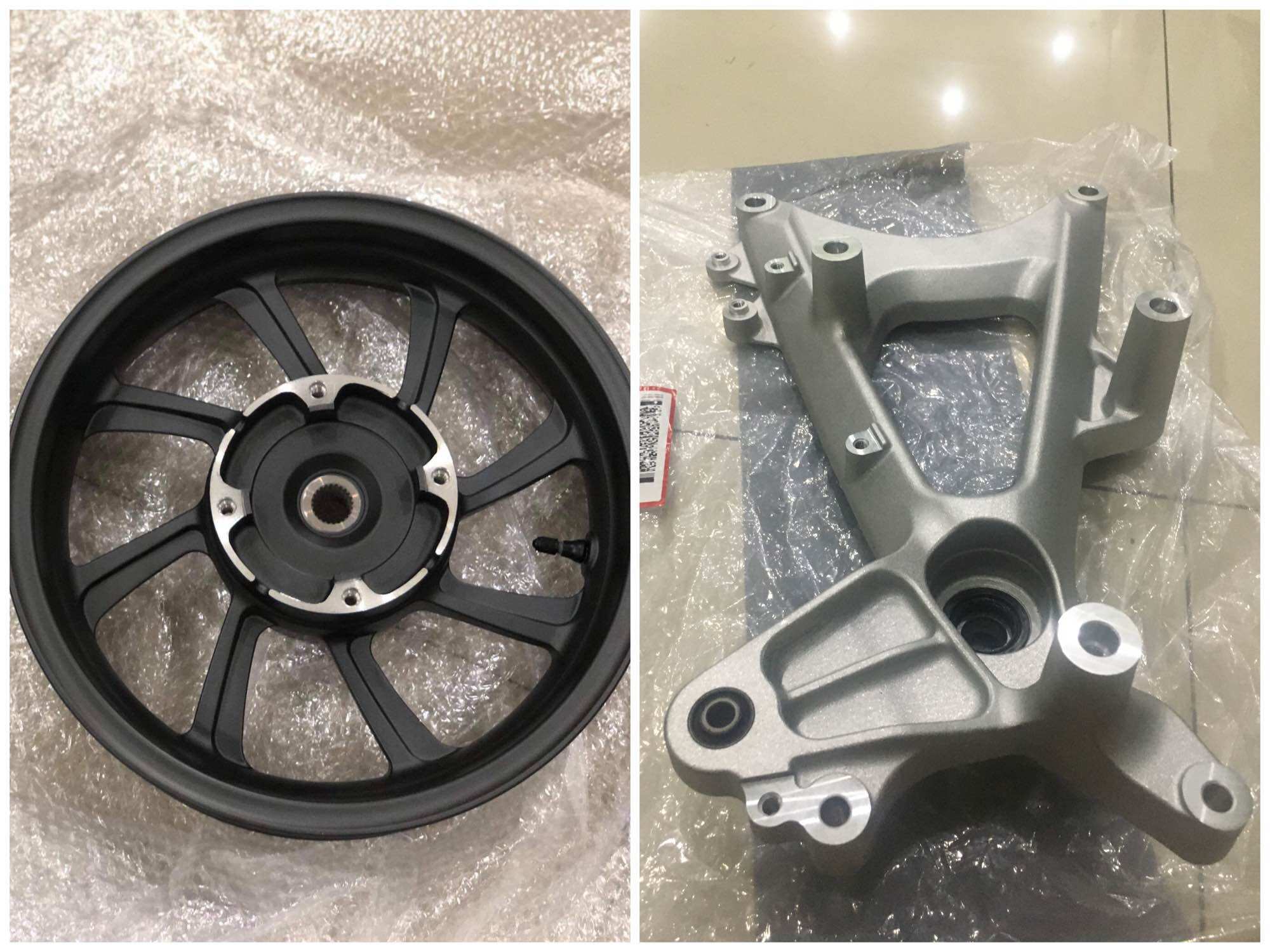 Mâm pcx thắng dĩa sau đời 2018-2020