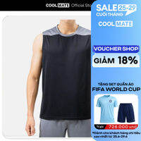 [GIÁ TỐT][OUTLET - KHÔNG ĐỔI TRẢ]Áo Tanktop thể thao nam Active phối màu thoáng khí - Coolmate