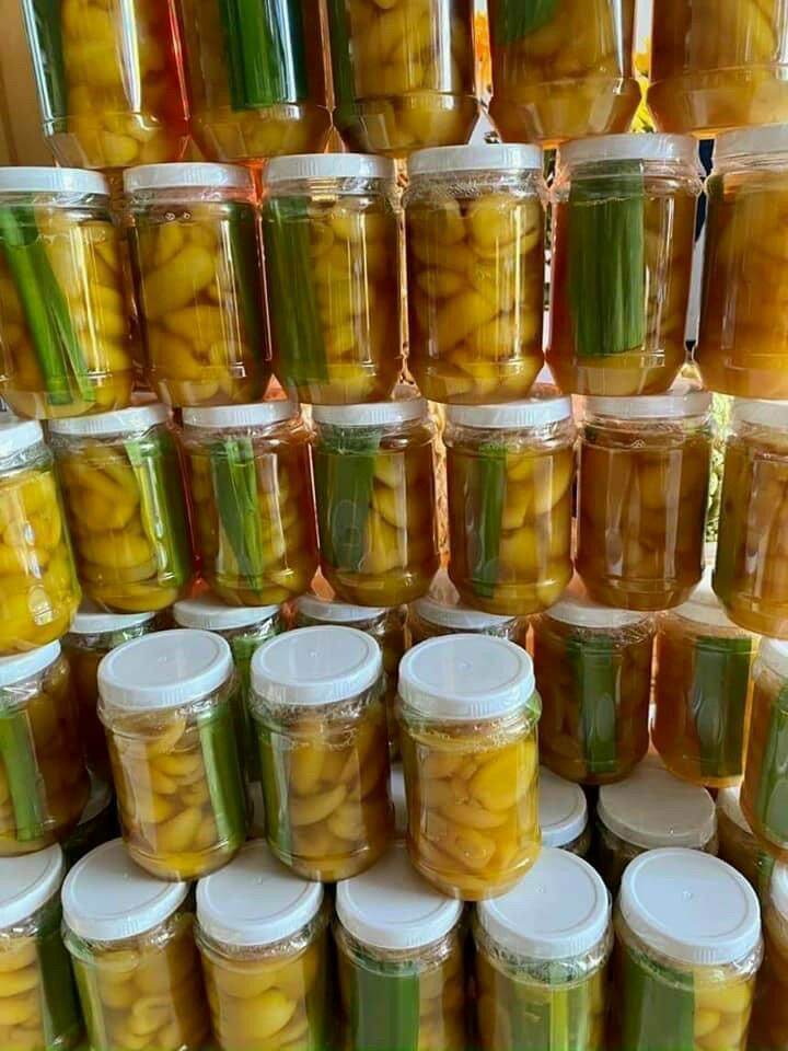 Dừa nước rim đường thốt nốt 550gr