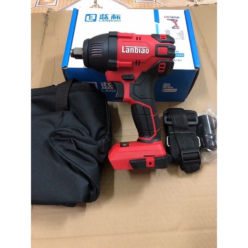 Than Máy SIẾT BU Lông 816LANBIAO 20V.