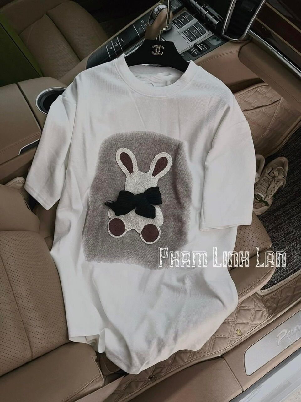 [ Sale lẻ ] ÁO PHÔNG GẤU THỎ MẪU SALE