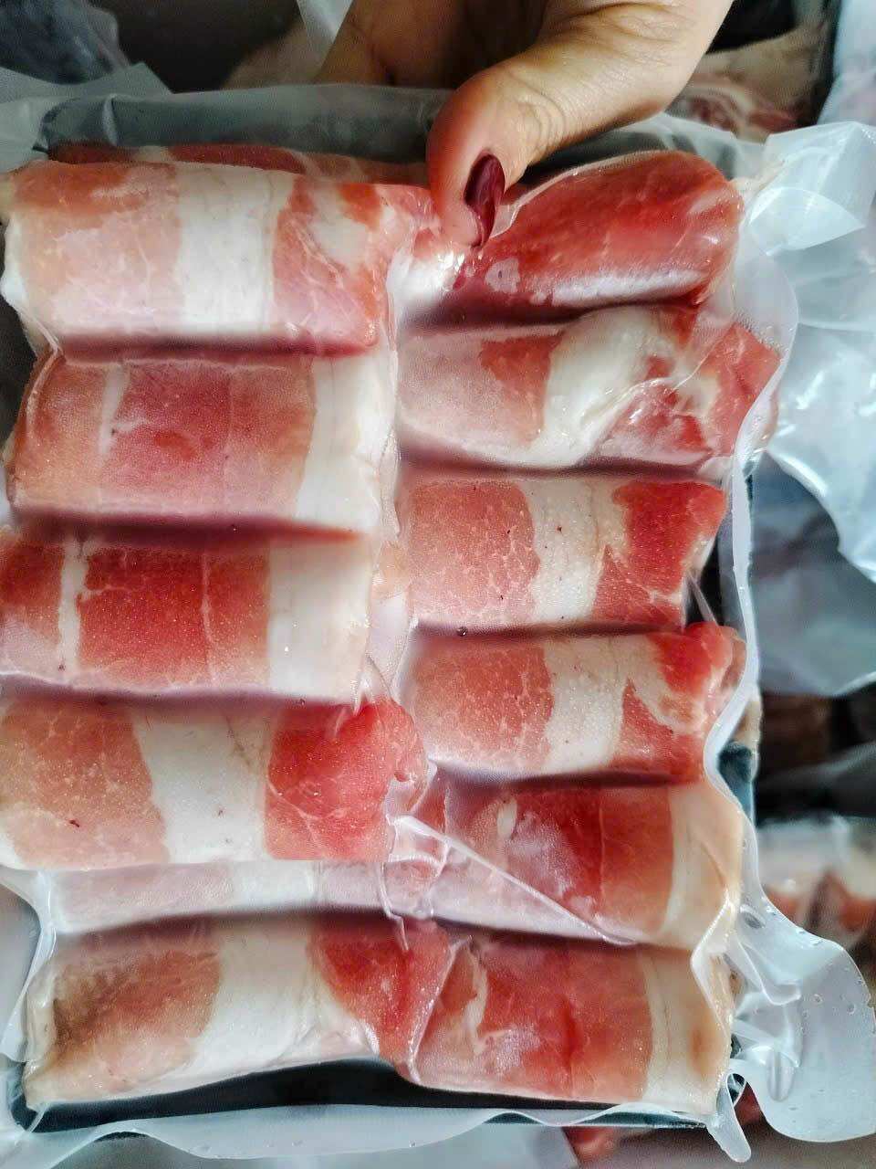 Ba rọi Heo cuộn siêu ngon