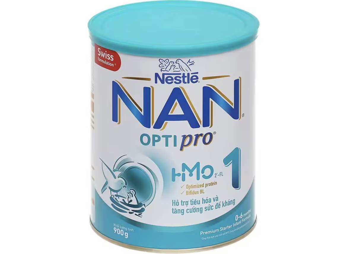 Sữa Bột Nan 1 Optipro Plus 900g HMO Date 12 23