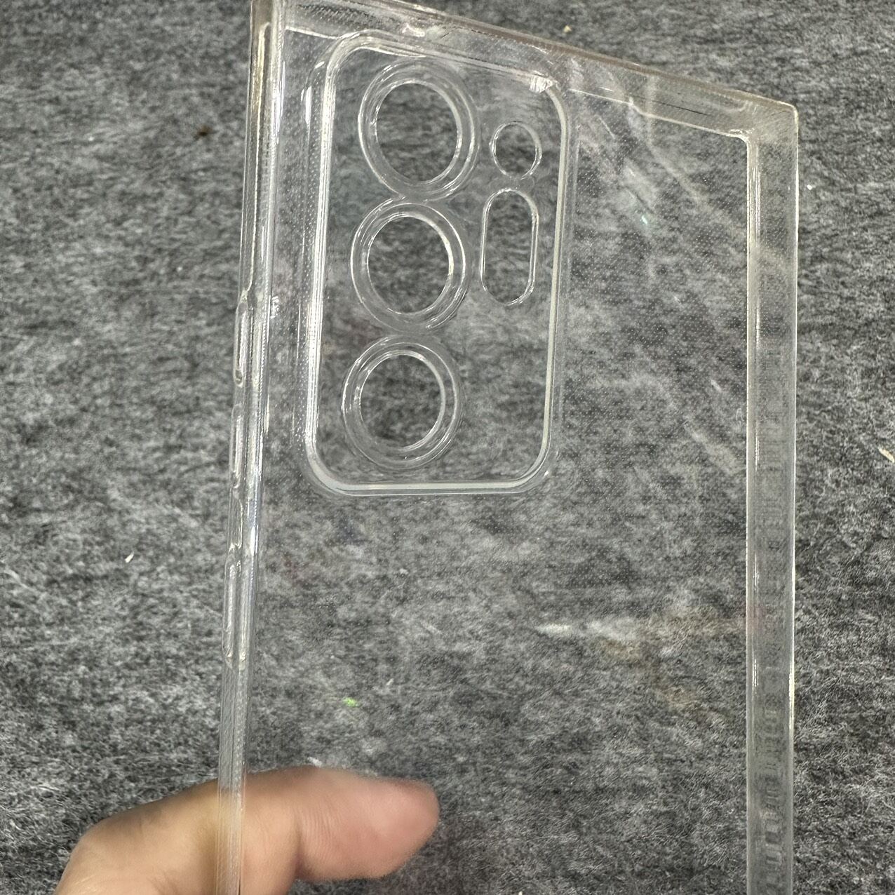 Case ốp lưng Samsung note 20 ultra dẻo trong suốt bảo vệ camera