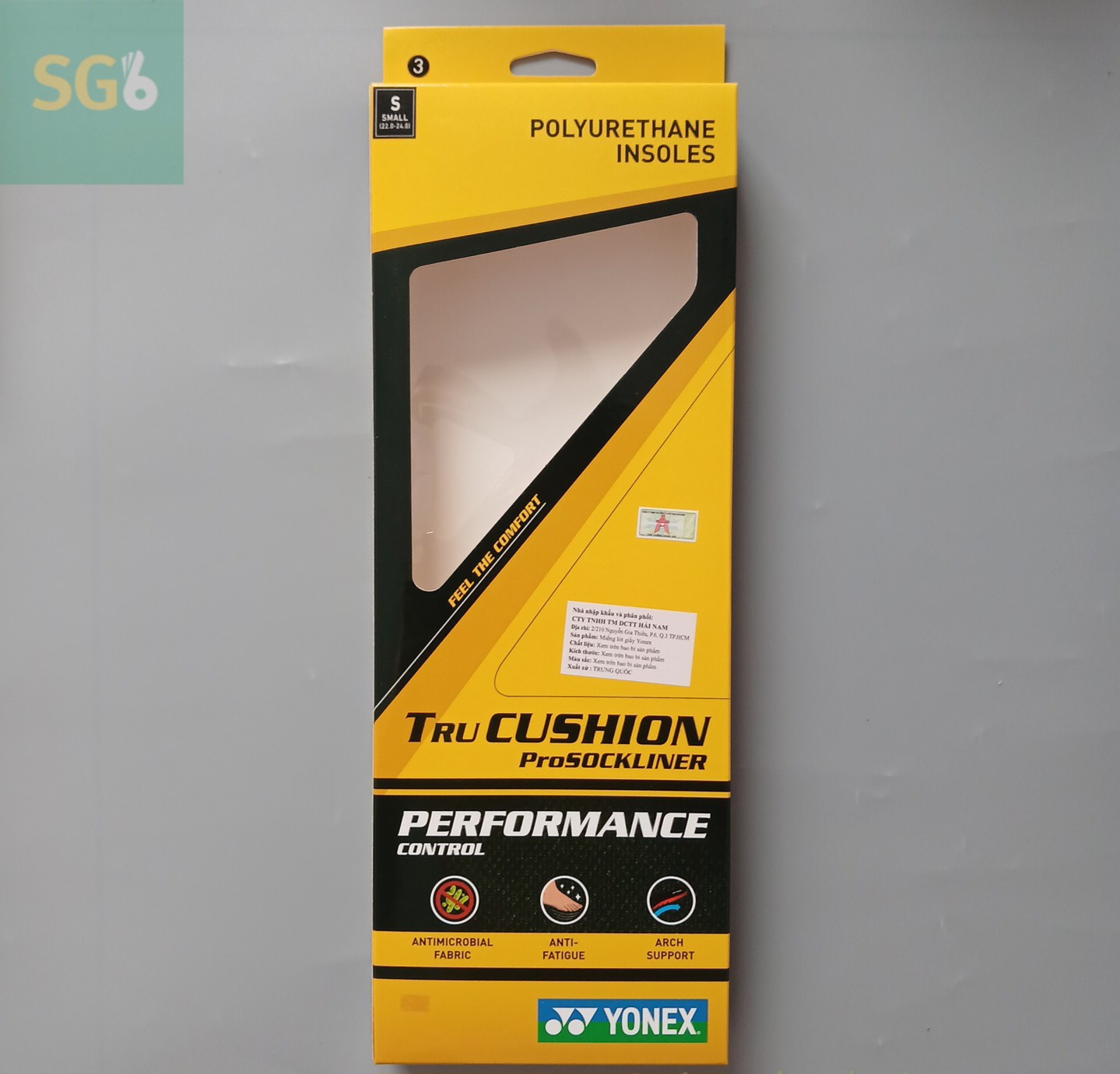 Lót giày Yonex SRI-019 chính hãng