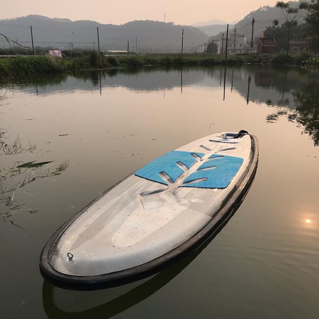 Thuyền sup trong suốt - 3 màu (hàng có sẵn)