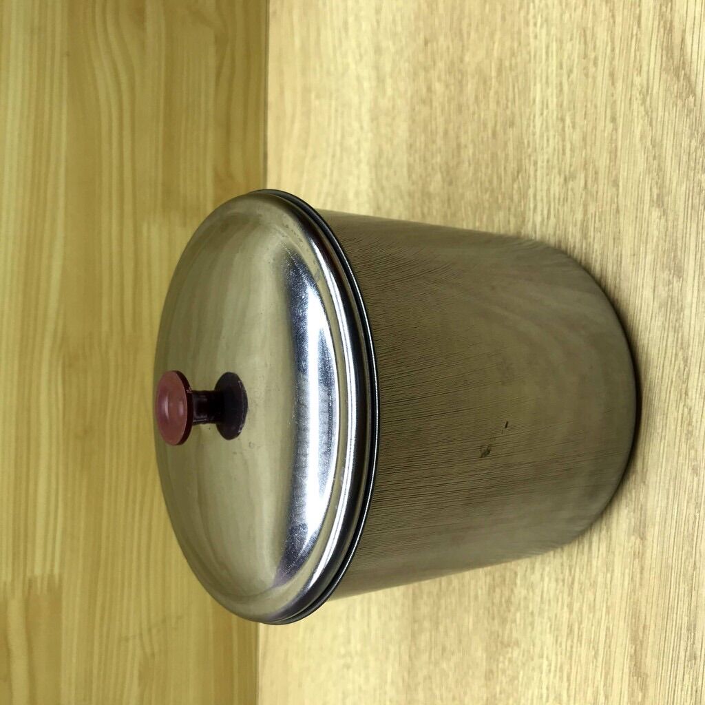 ca thép có nắp đậy size lớn 13cm M2T