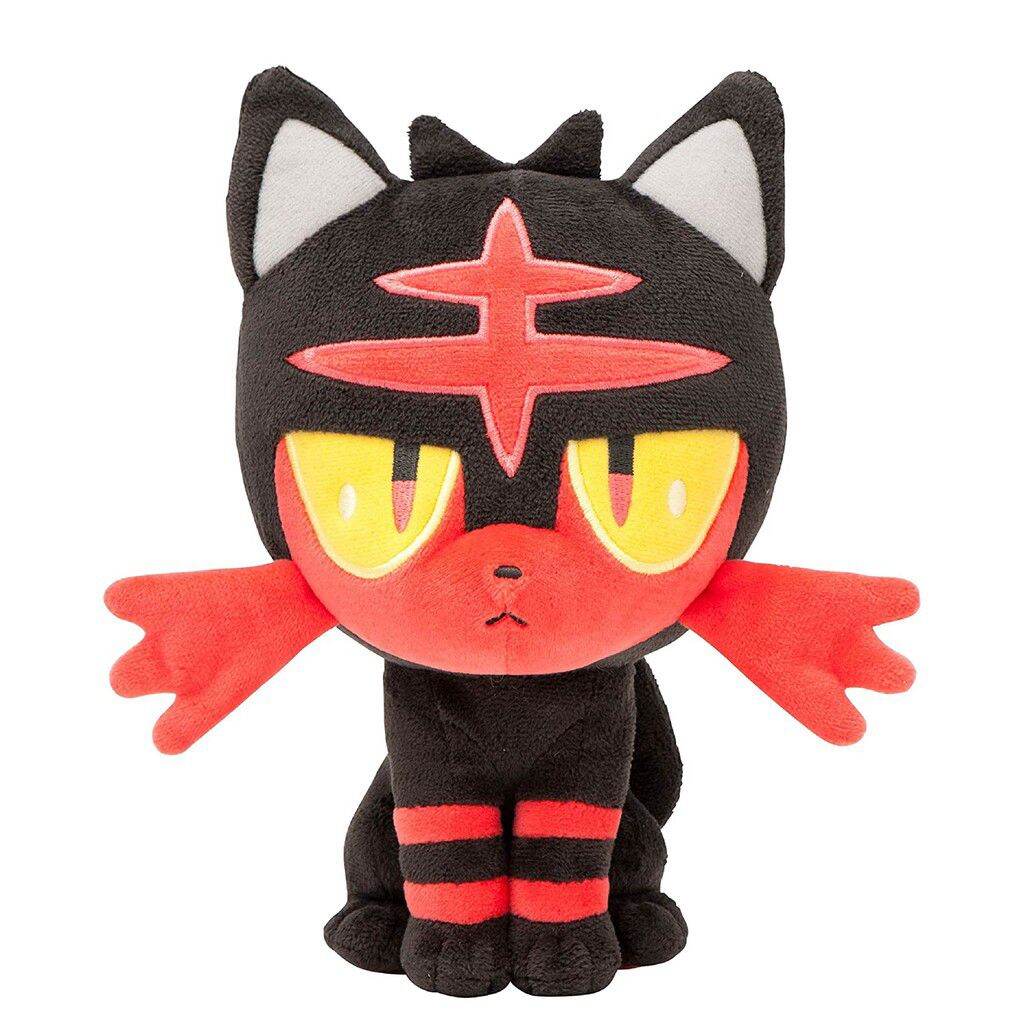 Gấu bông pokemon Litten 25cm