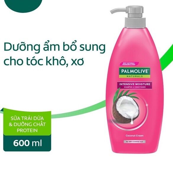 DẦU GỘI ĐẦU PALMOLIVE 600ML