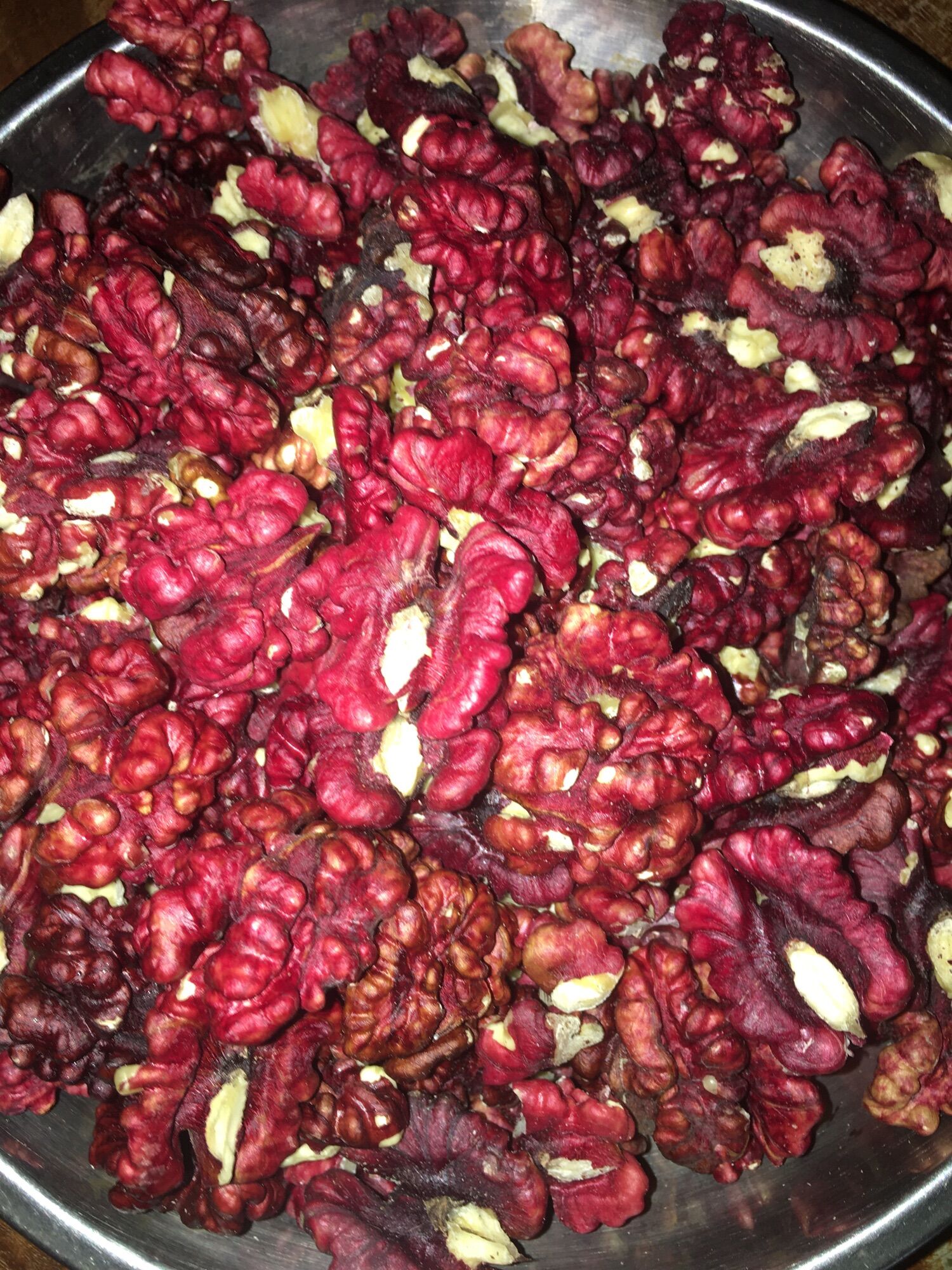 Óc chó đỏ Hartley Mỹ, hàng nhập khẩu 100% 500gr