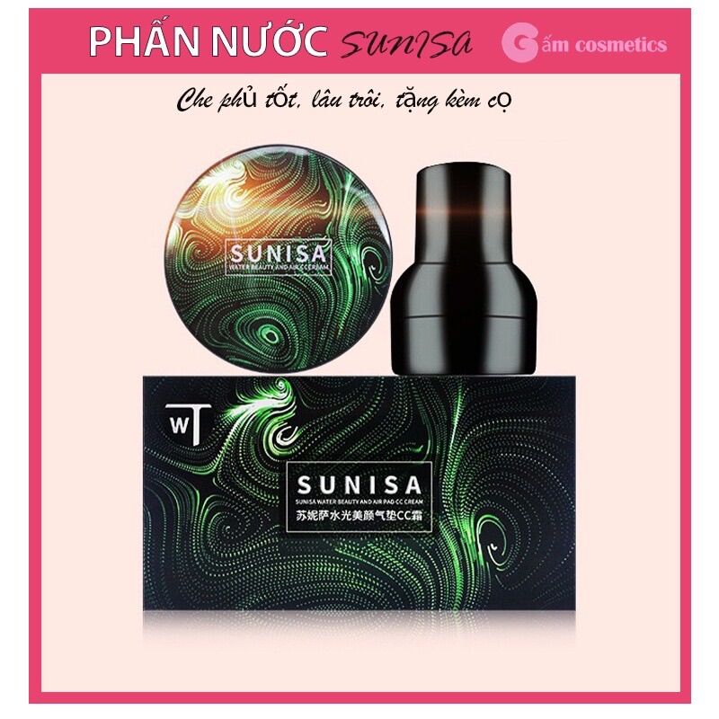 Phấn nước cao cấp Sunisa BB Cream Air Cushion